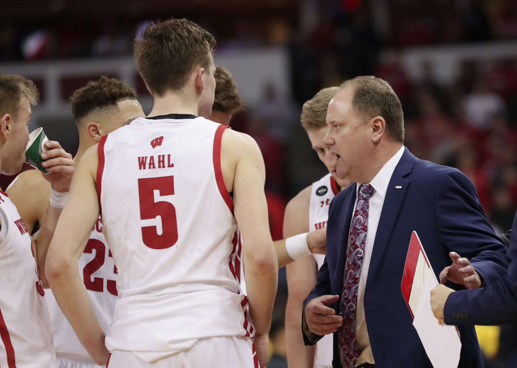 Badgers 56, Terrapins 54